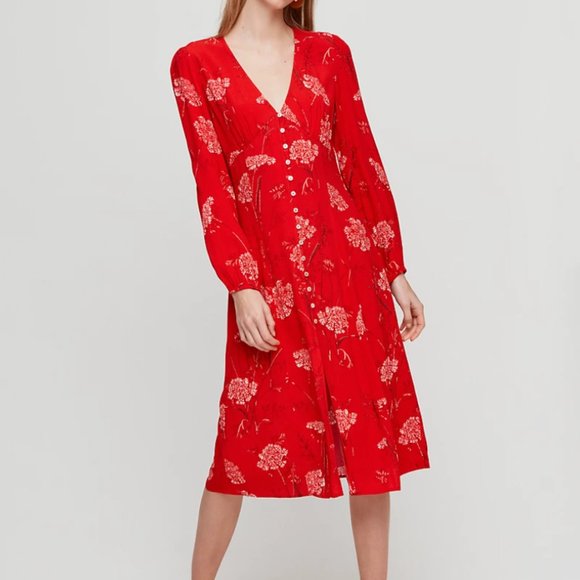 Wilfred Gallery Maxi Dress - Picture 2 of 5